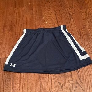 Under armor skirt